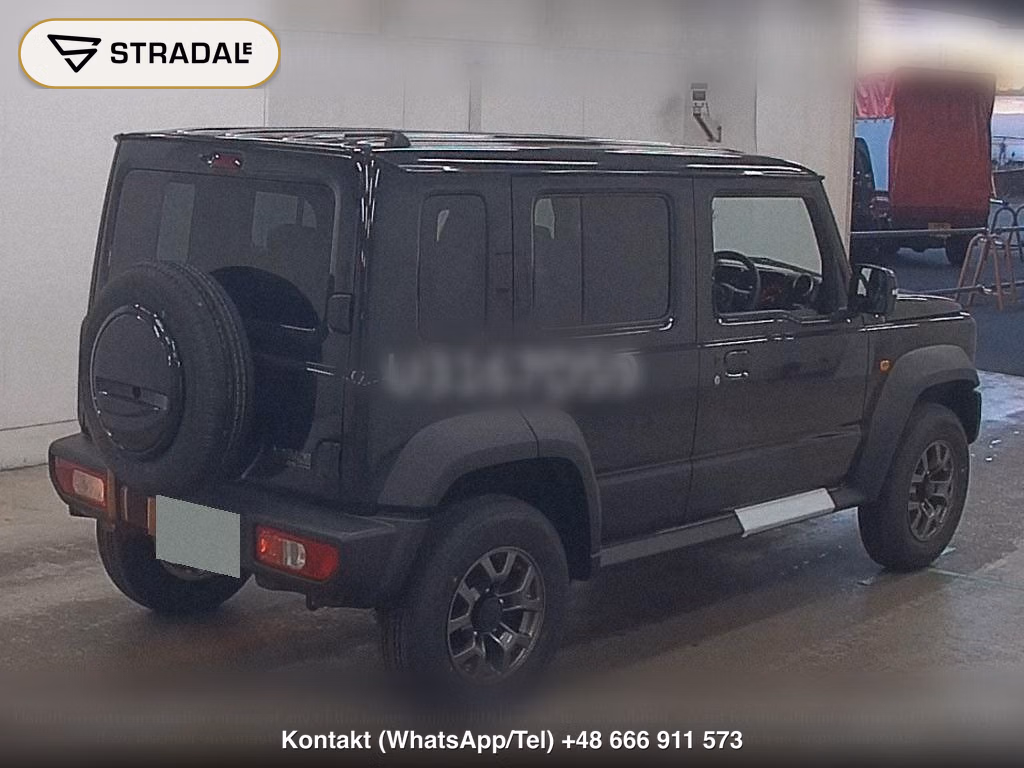 SUZUKI JIMMY MOMADE 4WD FC, miniaturka 6