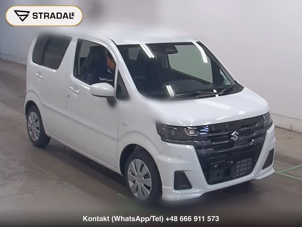 SUZUKI WAGON R 5D ZL 2026, aukcja z Japonii, zdjęcie 1