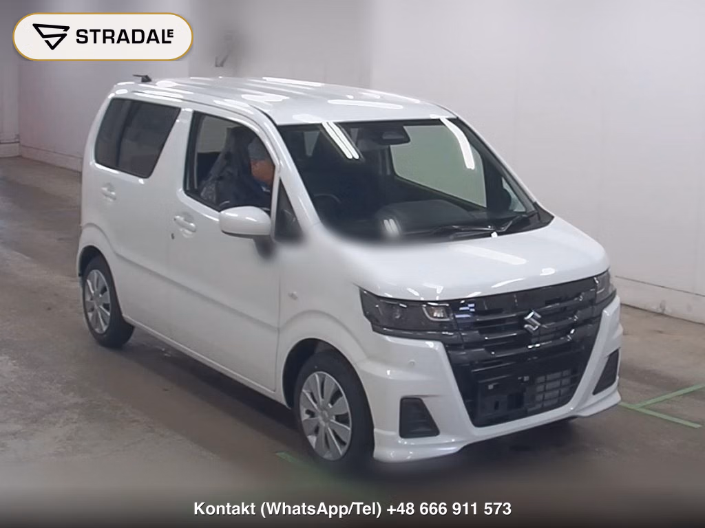SUZUKI WAGON R 5D ZL 2026, aukcja z Japonii, zdjęcie 1