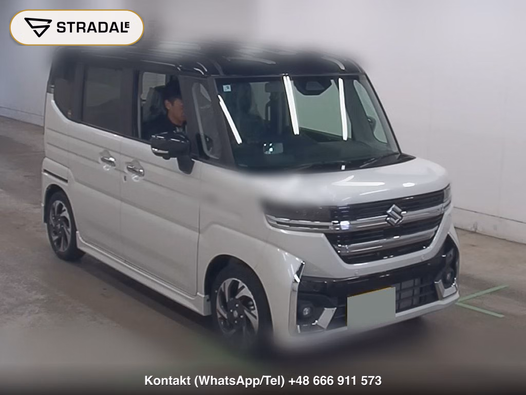 SUZUKI SPACIA CUSTOM HYBRID XS TURBO 2025, aukcja z Japonii, zdjęcie 1