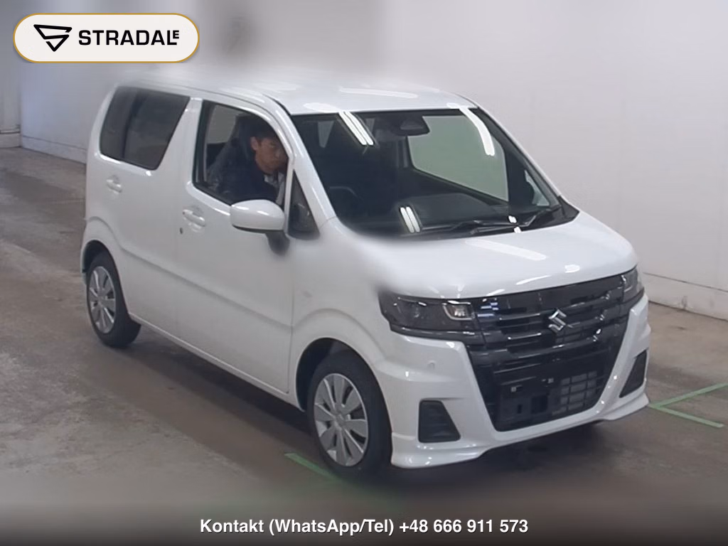 SUZUKI WAGON R 5D ZL 2026, aukcja z Japonii, zdjęcie 1