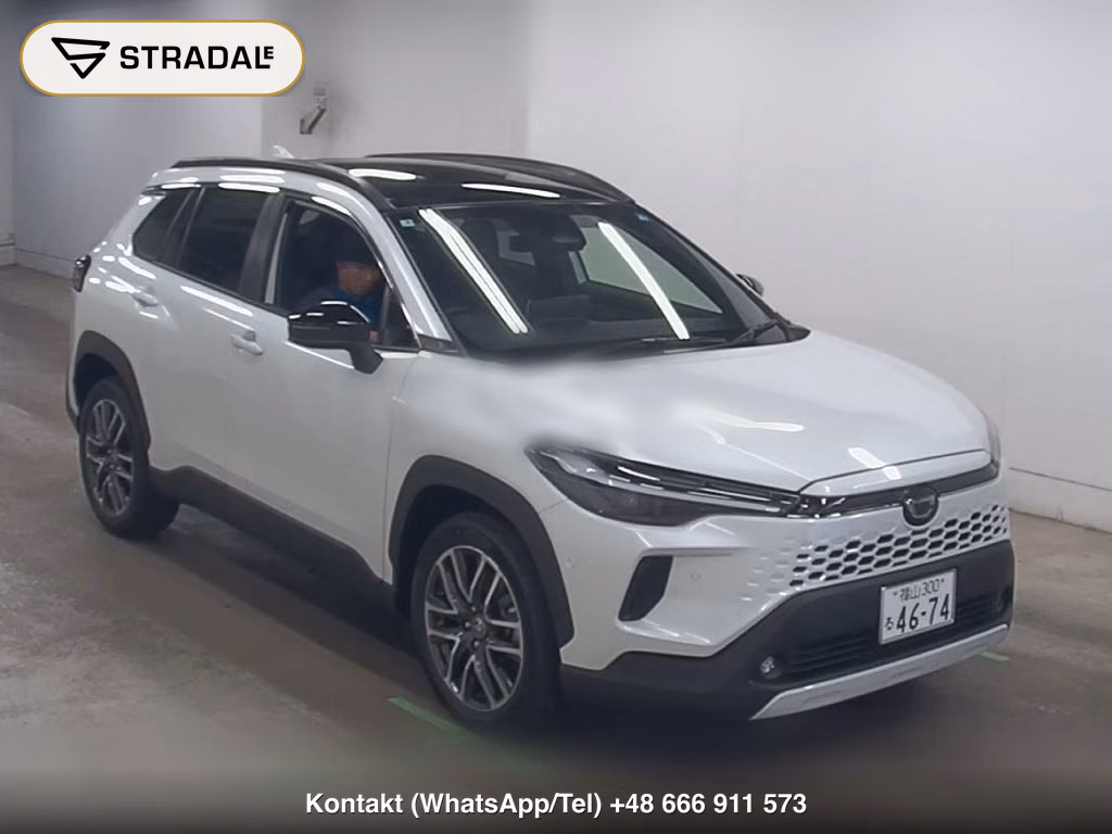 TOYOTA COROLLA CROSS HYBRID Z 2025, aukcja z Japonii, zdjęcie 1