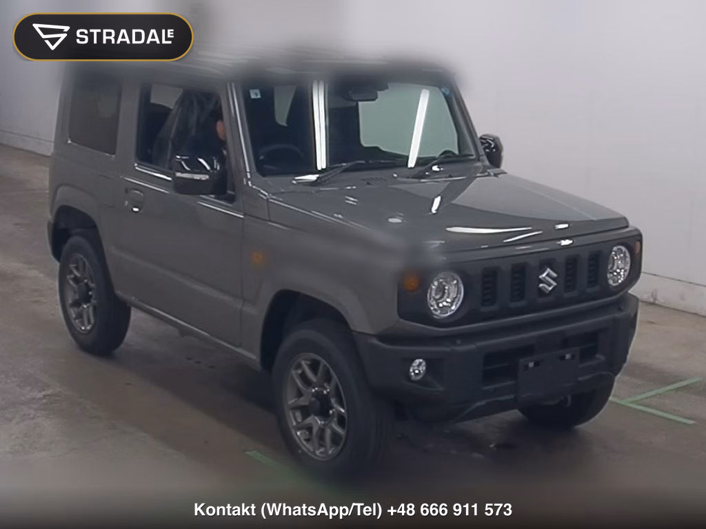 SUZUKI JIMNY 3D 4WD XC 2026, aukcja z Japonii, zdjęcie 1