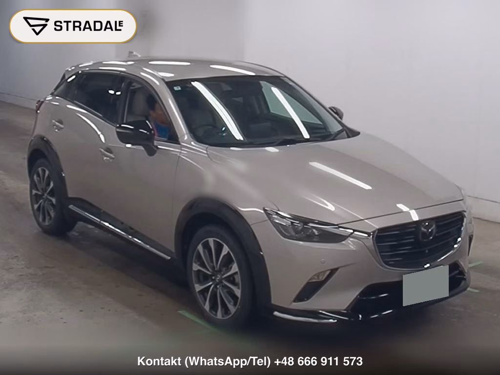 MAZDA CX-3 15S URBAN DRESSER 2022, aukcja z Japonii, zdjęcie 1