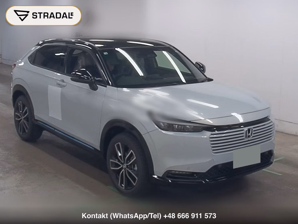 HONDA VEZEL HYBRID E:HEV Z PLAY PACKAGE 2026, aukcja z Japonii, zdjęcie 1