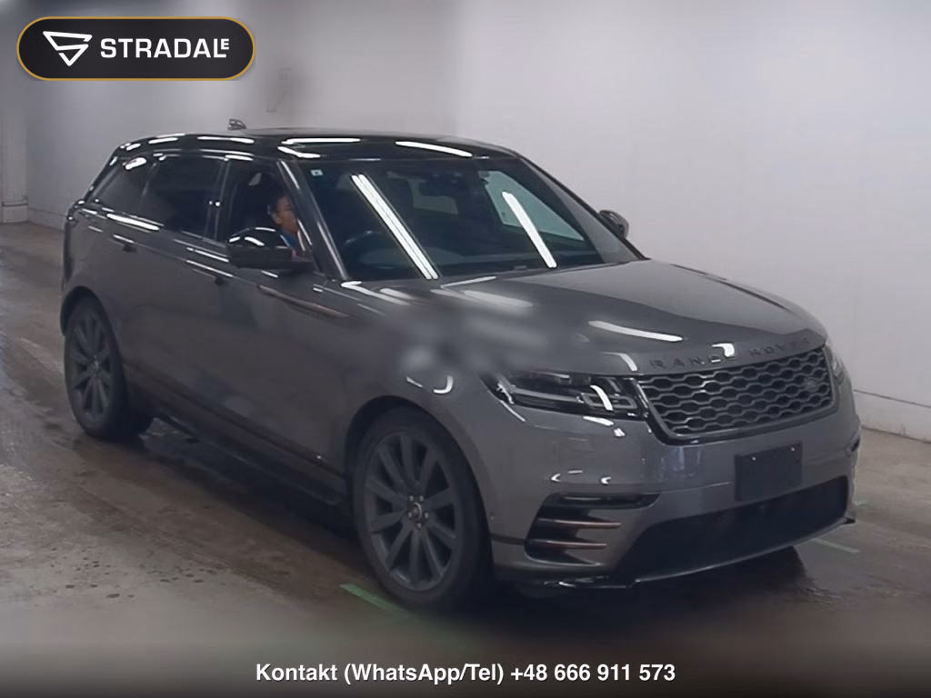LAND ROVER RANGE ROVER VELAR 4WD R-DYNAMIC SE 380PS 2017, aukcja z Japonii, zdjęcie 1
