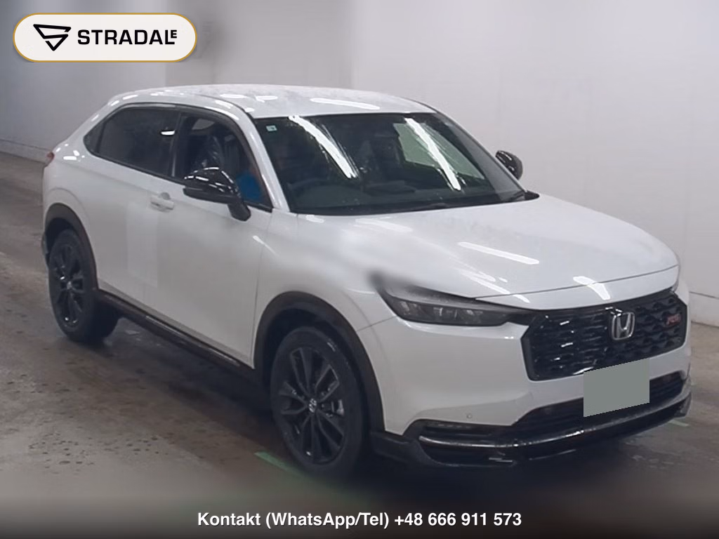 HONDA VEZEL HYBRID E:HEV RS 2026, aukcja z Japonii, zdjęcie 1