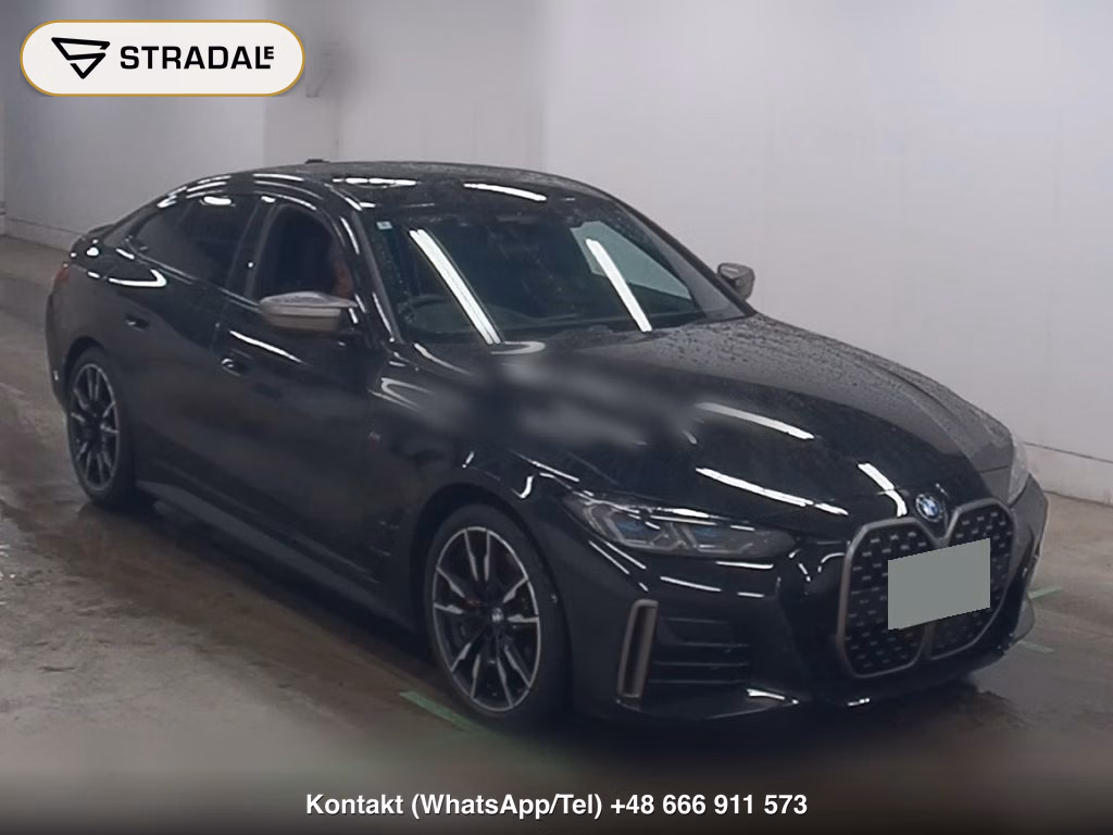 BMW 4 SERIES 5D 4WD M440I XDRIVE GRAN COUPE 2022, aukcja z Japonii, zdjęcie 1