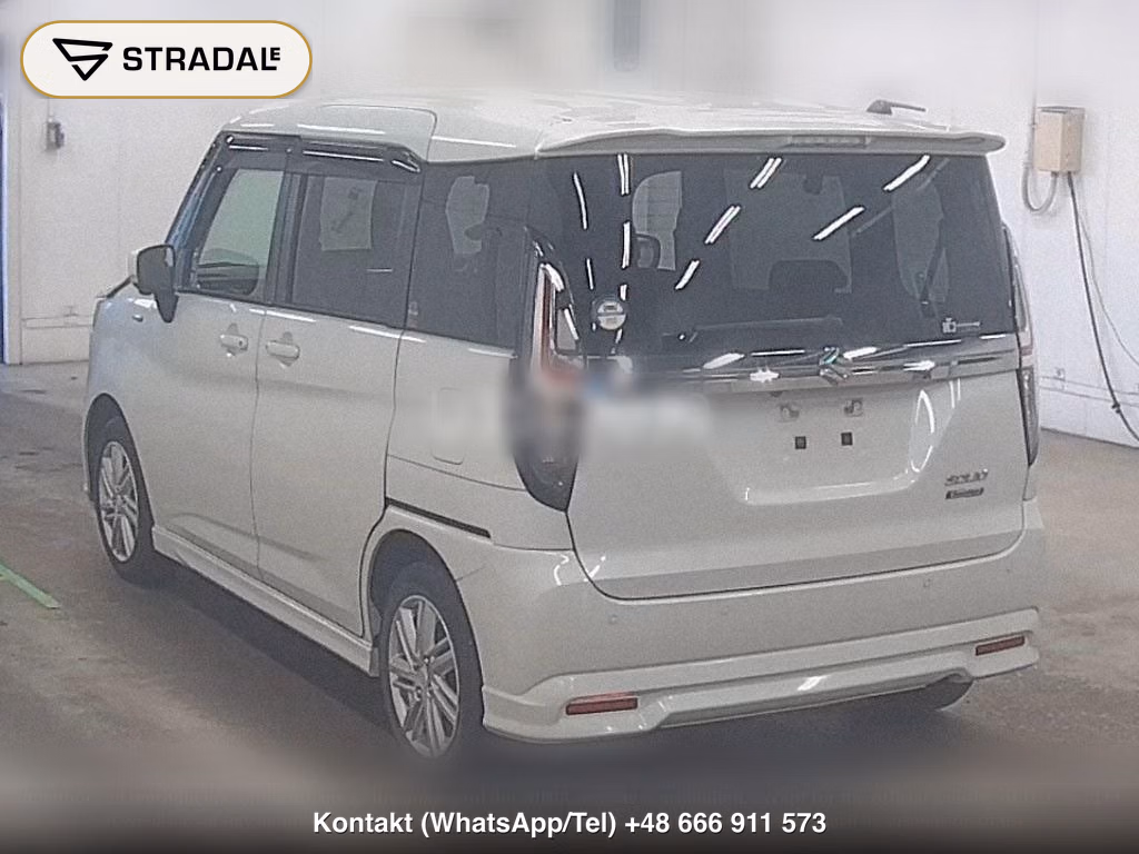 SUZUKI SOLIO HYBRID MZ, miniaturka 3
