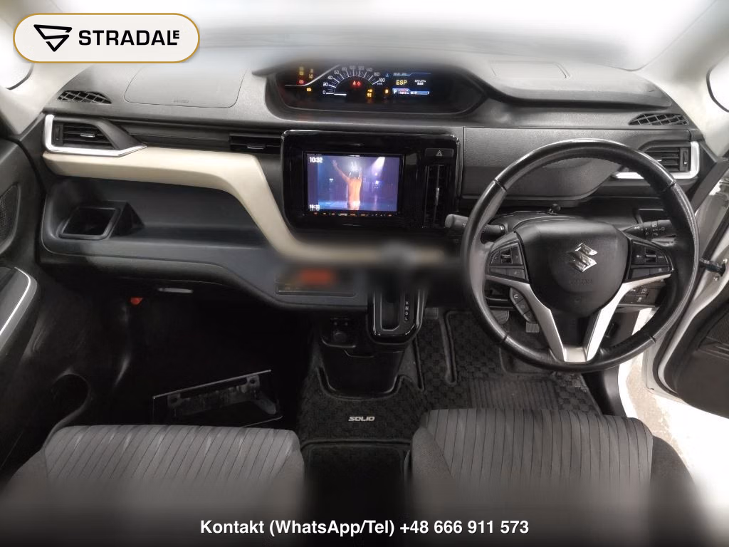 SUZUKI SOLIO HYBRID MZ, miniaturka 4