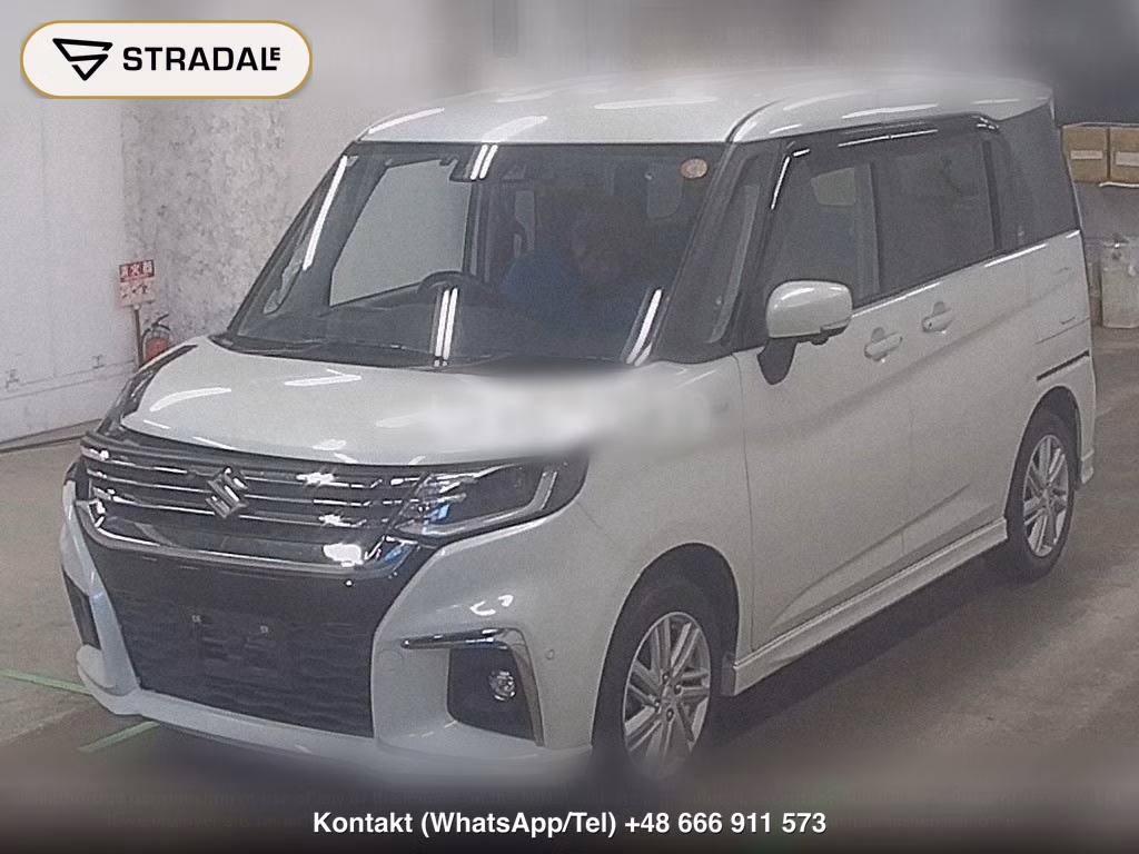 SUZUKI SOLIO HYBRID MZ, miniaturka 5