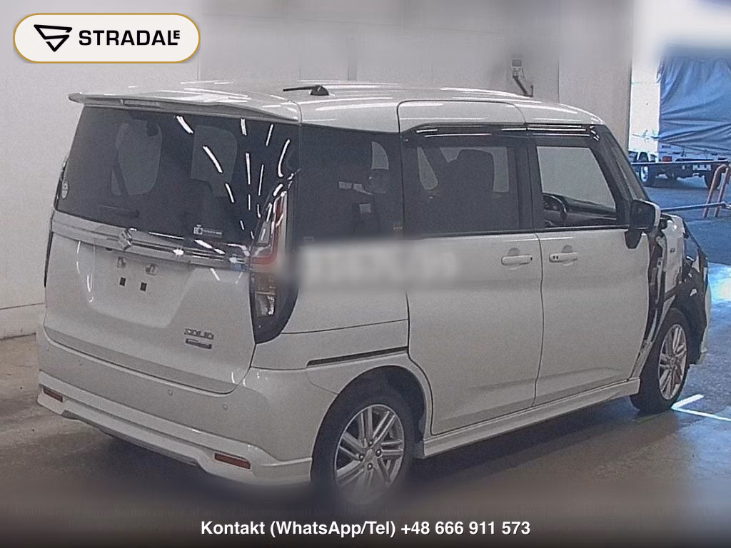 SUZUKI SOLIO HYBRID MZ, miniaturka 6
