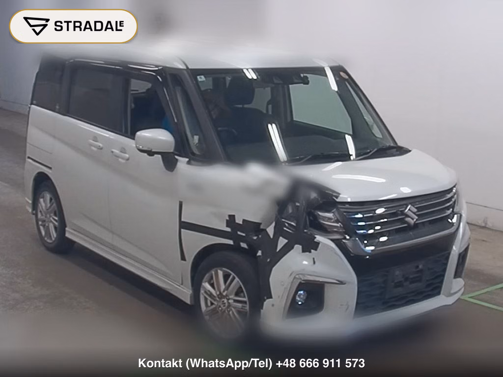 SUZUKI SOLIO HYBRID MZ 2022, aukcja z Japonii, zdjęcie 1