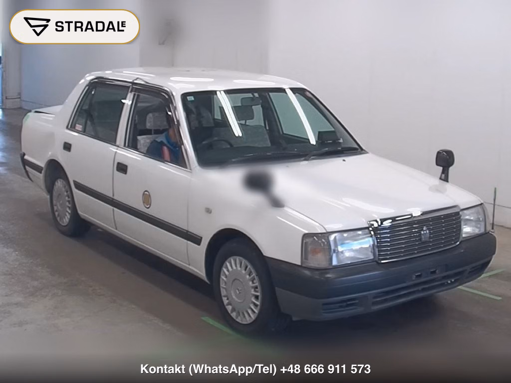 TOYOTA CROWN COMFORT 2008, aukcja z Japonii, zdjęcie 1