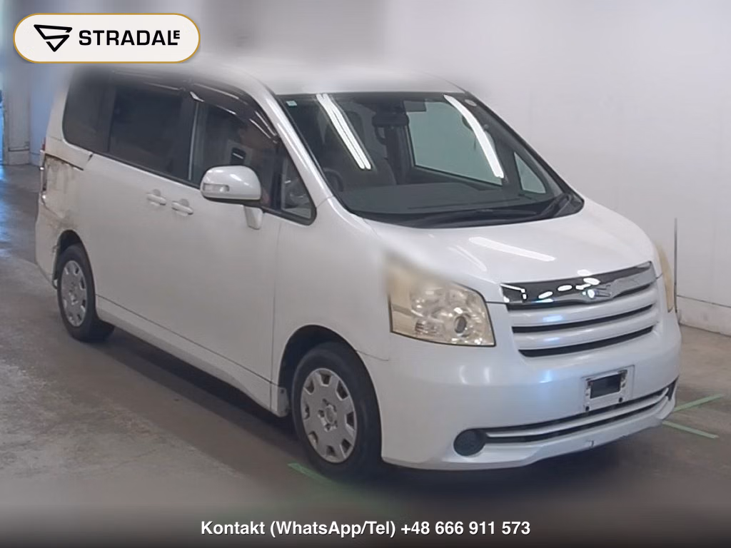 TOYOTA NOAH X L SELECTION 2008, aukcja z Japonii, zdjęcie 1