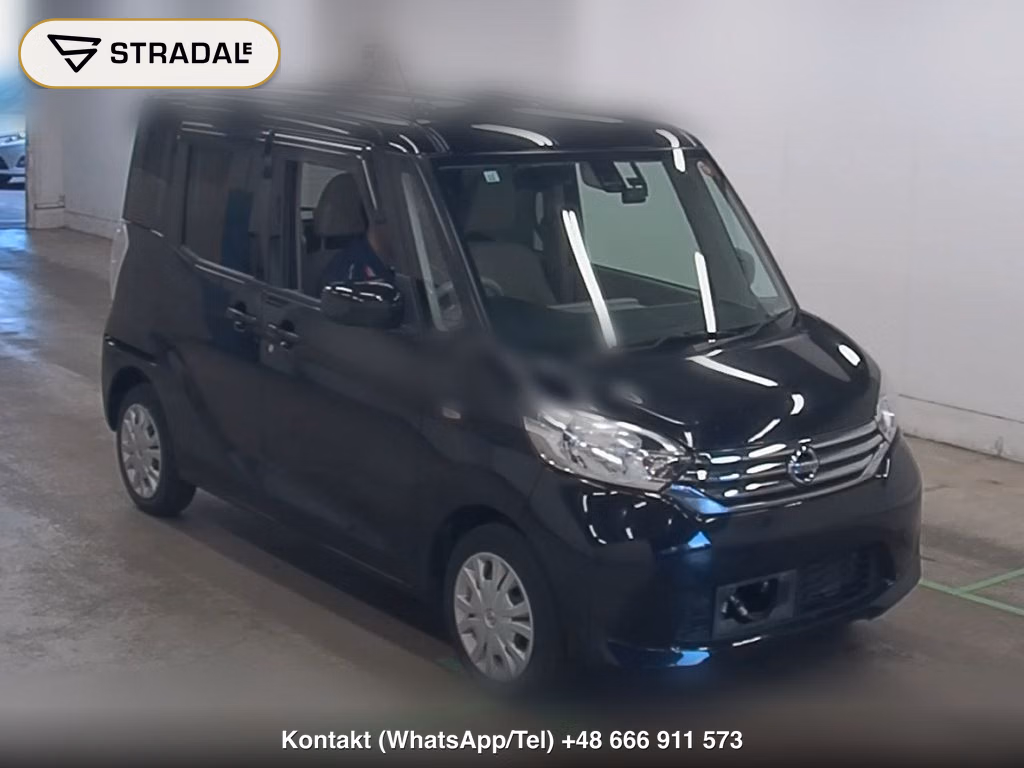 NISSAN DAYZ ROOX X 2015, aukcja z Japonii, zdjęcie 1