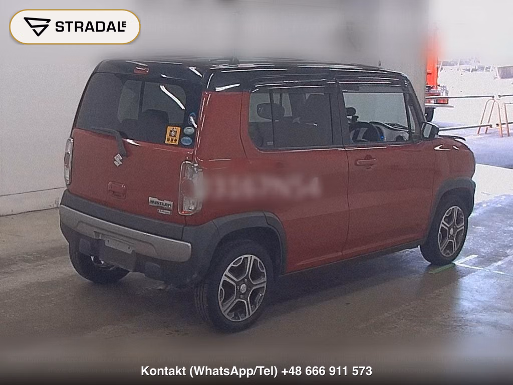 SUZUKI HUSTLER 4WD X, miniaturka 6