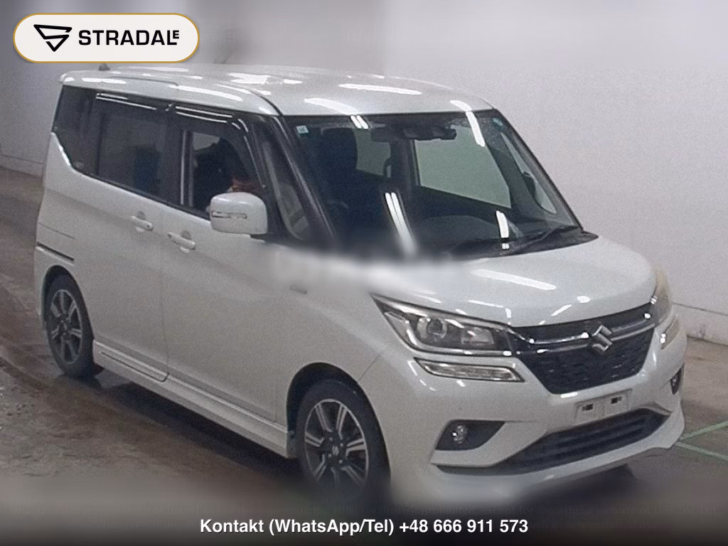 SUZUKI SOLIO BANDIT HYBRID MV, miniaturka 2