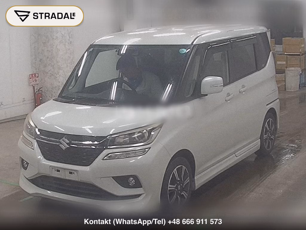 SUZUKI SOLIO BANDIT HYBRID MV, miniaturka 5
