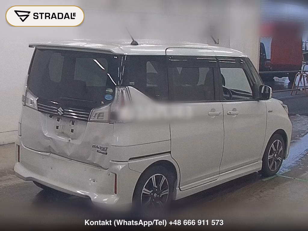 SUZUKI SOLIO BANDIT HYBRID MV, miniaturka 6