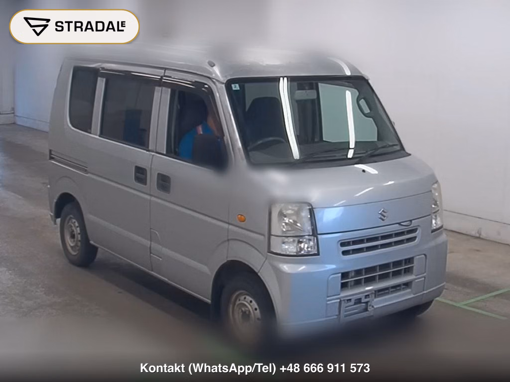 SUZUKI EVERY 5D PA 2010, aukcja z Japonii, zdjęcie 1