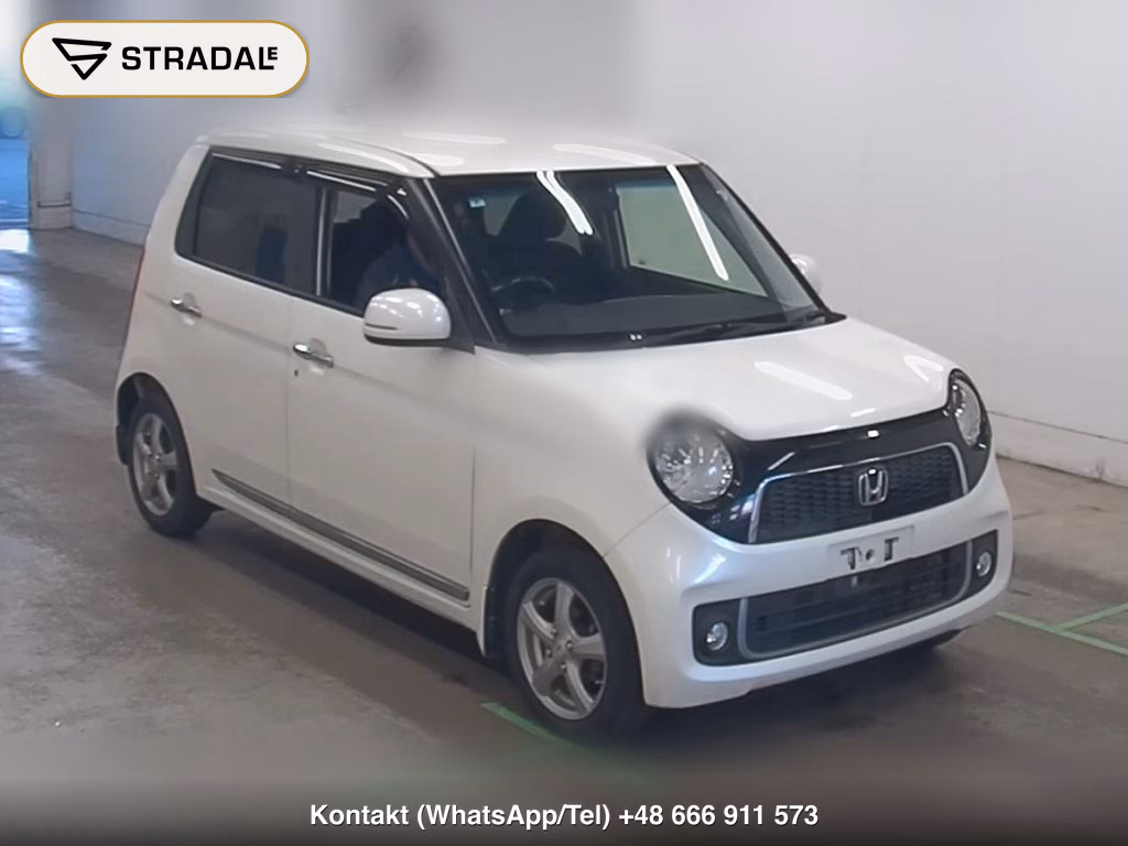 HONDA N-ONE 4WD PREMIUM・L PACKAGE 2013, aukcja z Japonii, zdjęcie 1