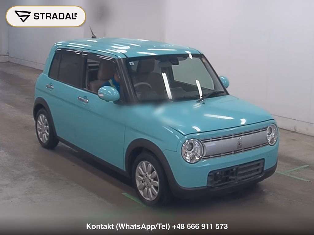 SUZUKI ALTO LAPIN X 2015, aukcja z Japonii, zdjęcie 1