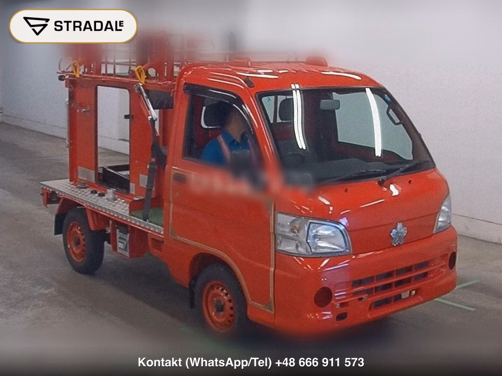DAIHATSU HIJET TRUCK 4WD OTHERS, miniaturka 2