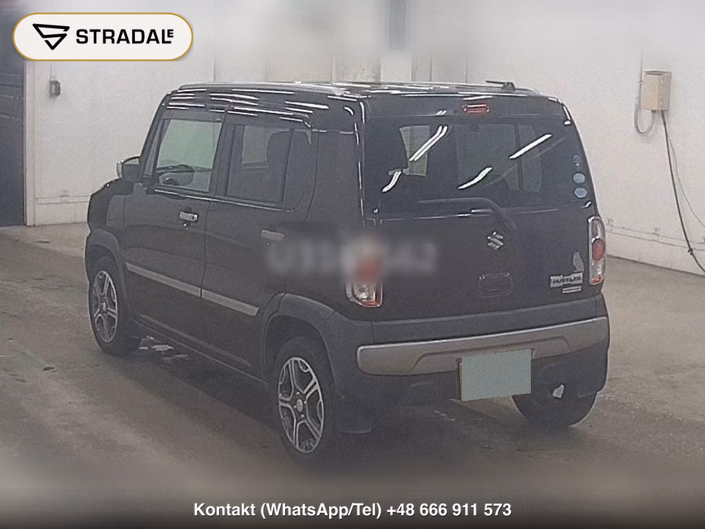 SUZUKI HUSTLER X TURBO, miniaturka 3