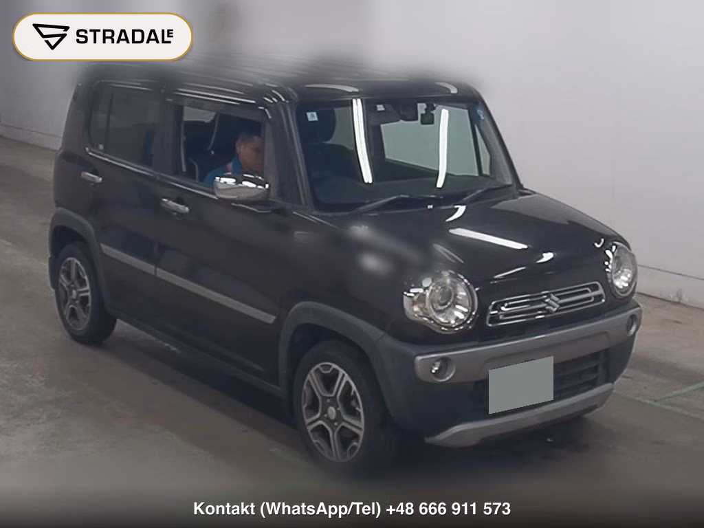 SUZUKI HUSTLER X TURBO 2015, aukcja z Japonii, zdjęcie 1