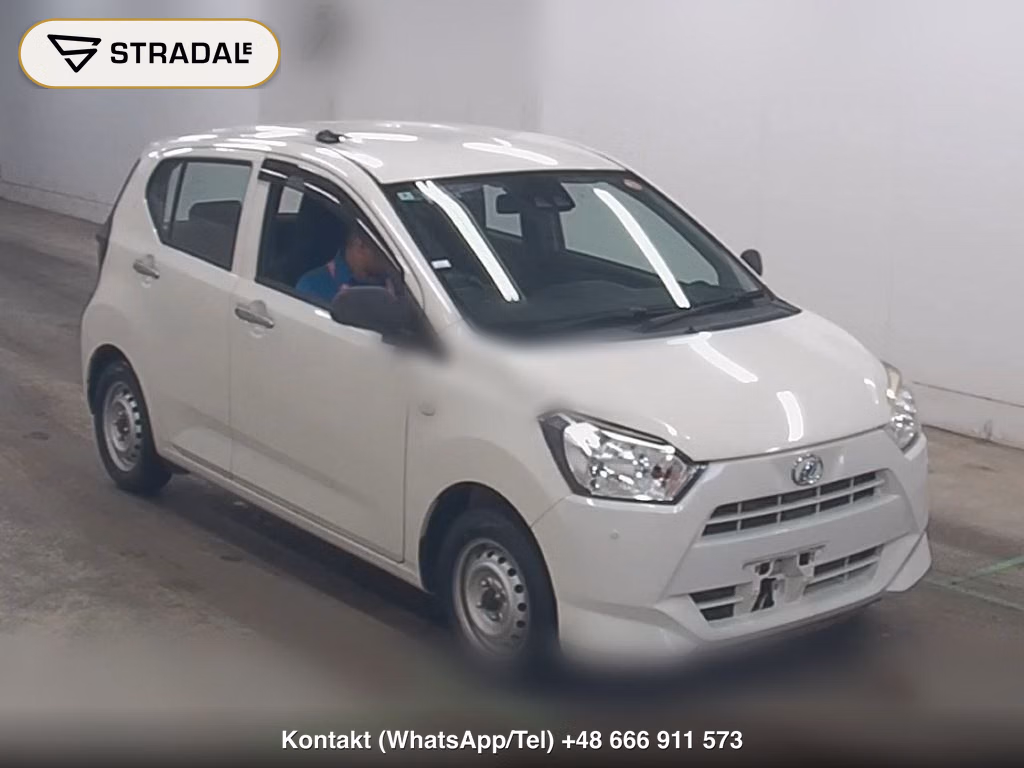 DAIHATSU MIRA E:S B SAⅢ 2018, aukcja z Japonii, zdjęcie 1