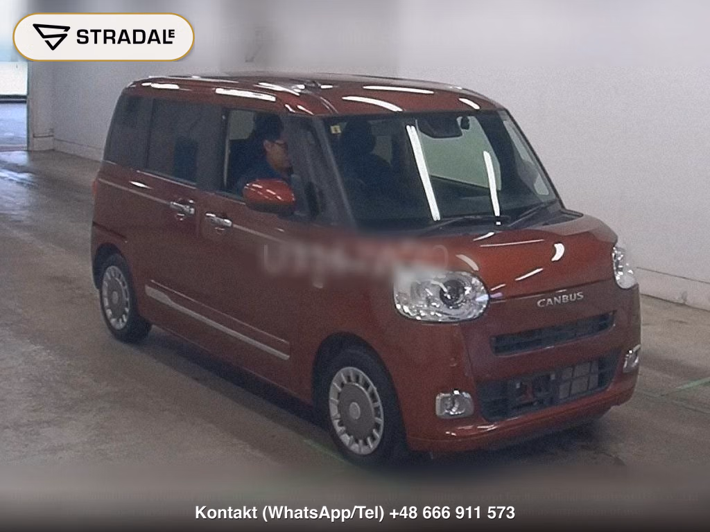 DAIHATSU MOVE CANBUS THEORY G, miniaturka 2