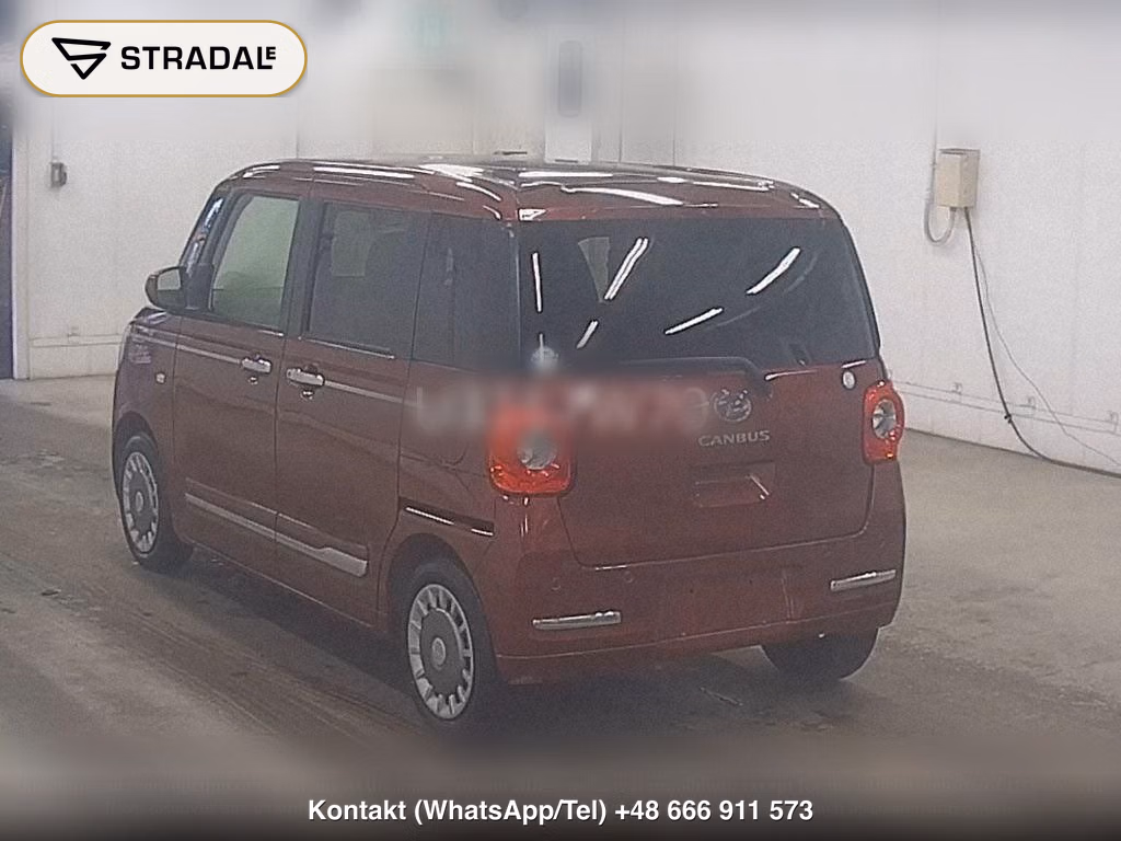DAIHATSU MOVE CANBUS THEORY G, miniaturka 3