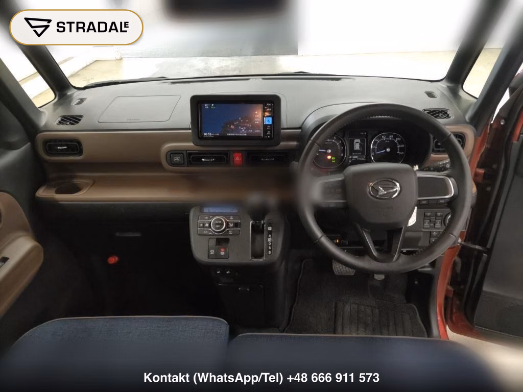 DAIHATSU MOVE CANBUS THEORY G, miniaturka 4
