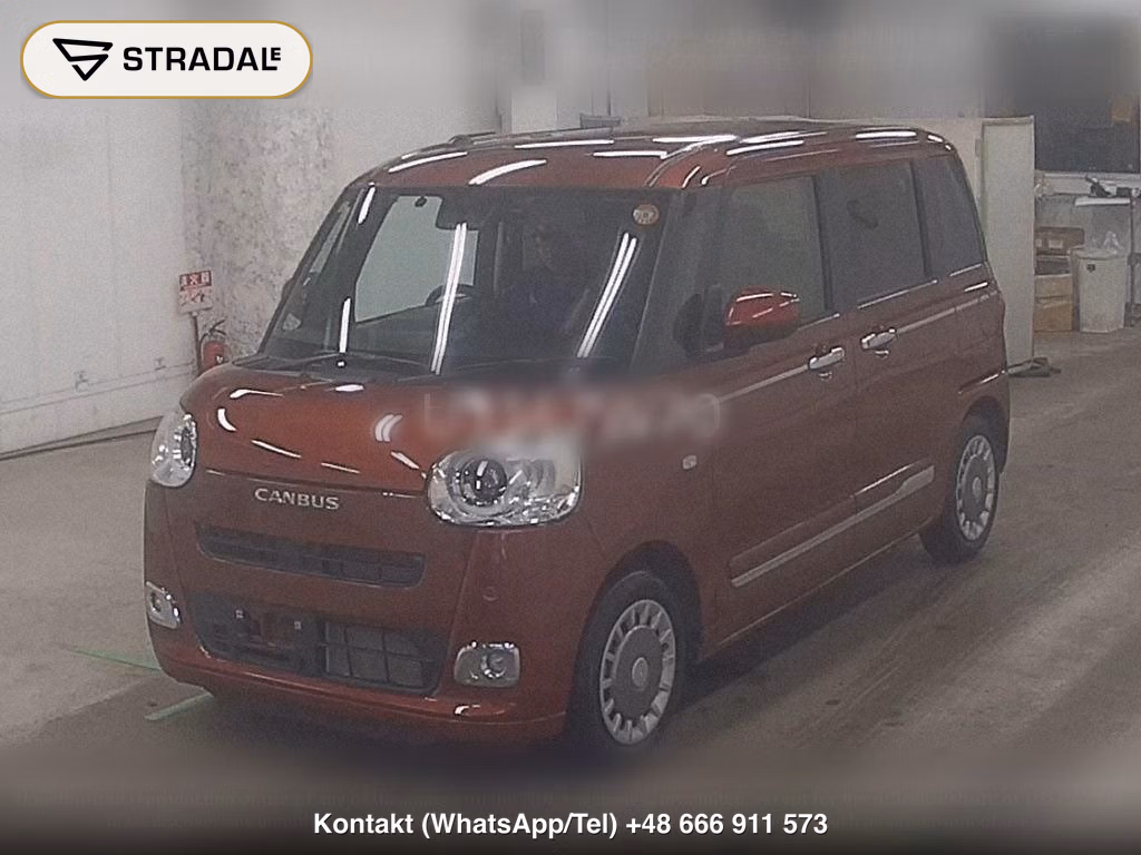 DAIHATSU MOVE CANBUS THEORY G, miniaturka 5
