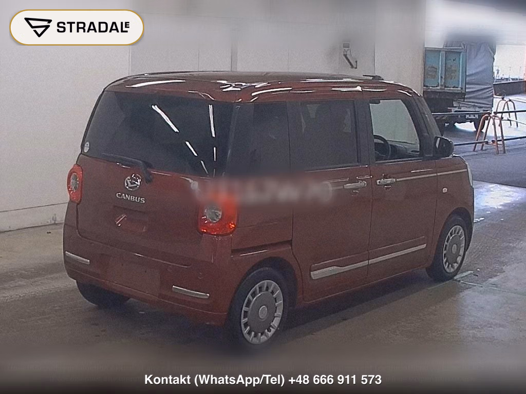 DAIHATSU MOVE CANBUS THEORY G, miniaturka 6
