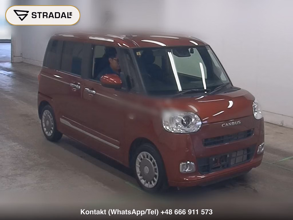DAIHATSU MOVE CANBUS THEORY G 2023, aukcja z Japonii, zdjęcie 1