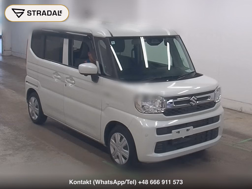 SUZUKI SPACIA HYBRID G 2024, aukcja z Japonii, zdjęcie 1