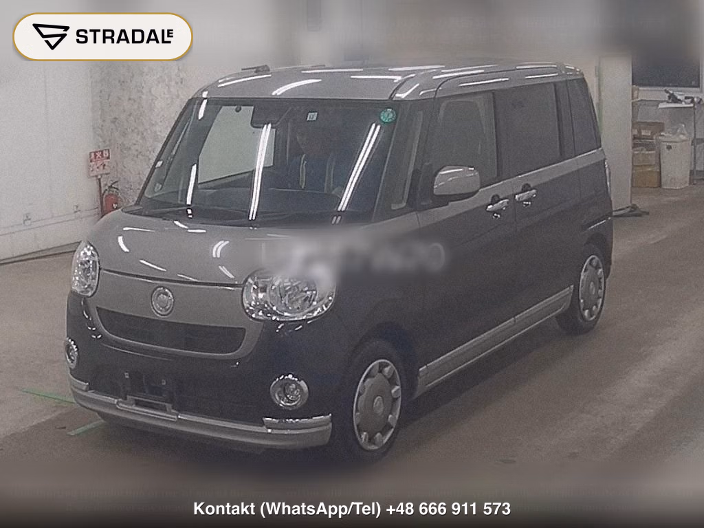 DAIHATSU MOVE CANBUS X BLACK INTERIOR LIMITED SA Ⅲ, miniaturka 5