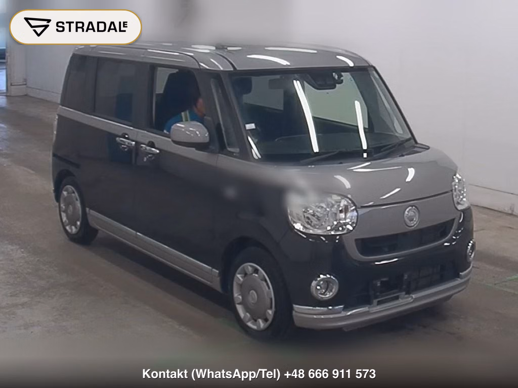 DAIHATSU MOVE CANBUS X BLACK INTERIOR LIMITED SA Ⅲ 2019, aukcja z Japonii, zdjęcie 1