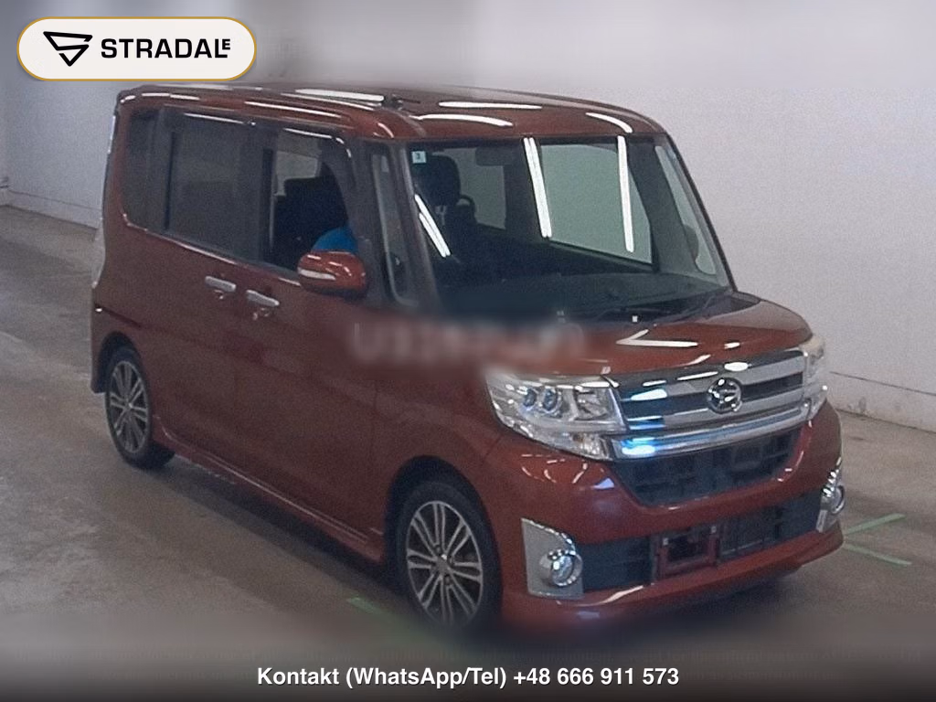 DAIHATSU TANTO 4WD CUSTOM RS SA, miniaturka 2