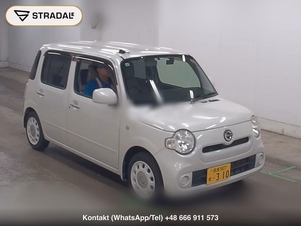 DAIHATSU MIRA COCOA COCOA X 2015, aukcja z Japonii, zdjęcie 1