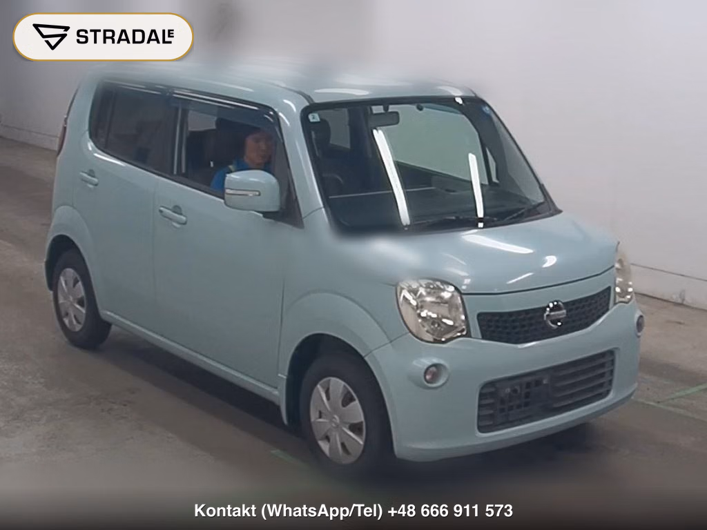 NISSAN MOCO X 2012, aukcja z Japonii, zdjęcie 1
