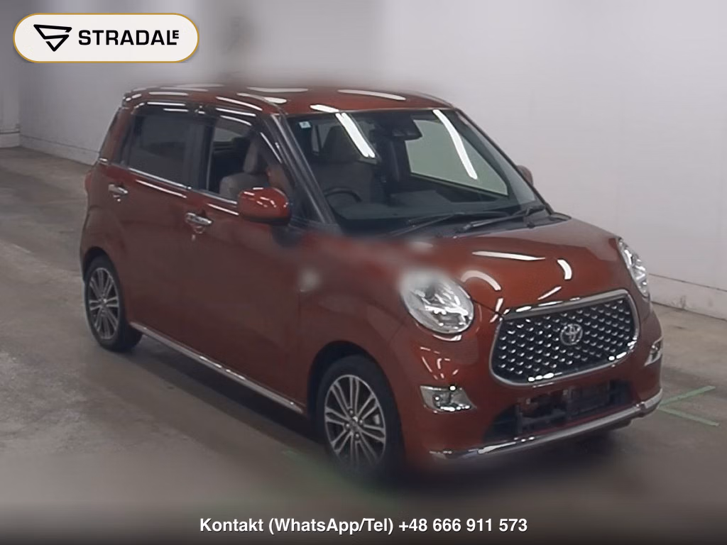 TOYOTA PIXIS JOY F G SAⅢ 2020, aukcja z Japonii, zdjęcie 1