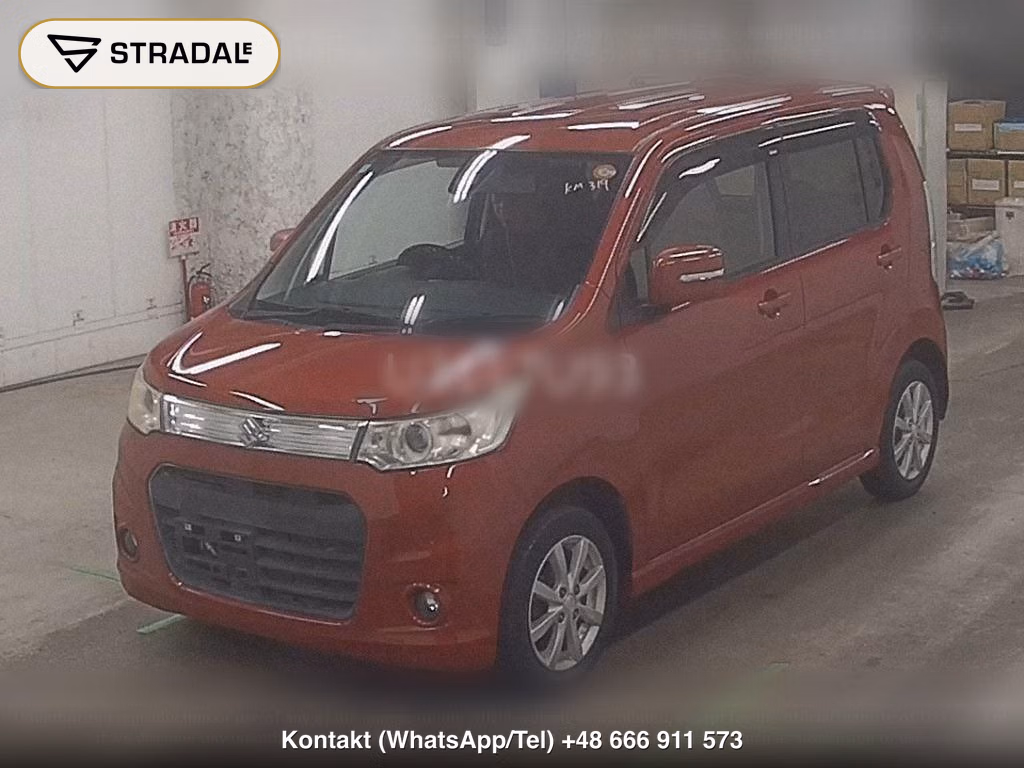 SUZUKI WAGON R STINGRAY X, miniaturka 5