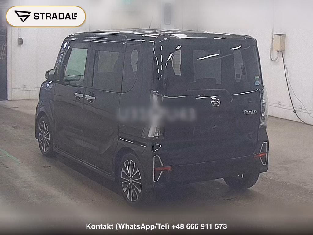 DAIHATSU TANTO CUSTOM RS, miniaturka 3