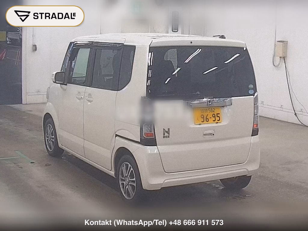 HONDA N-BOX G･TURBO L PACKAGE, miniaturka 3