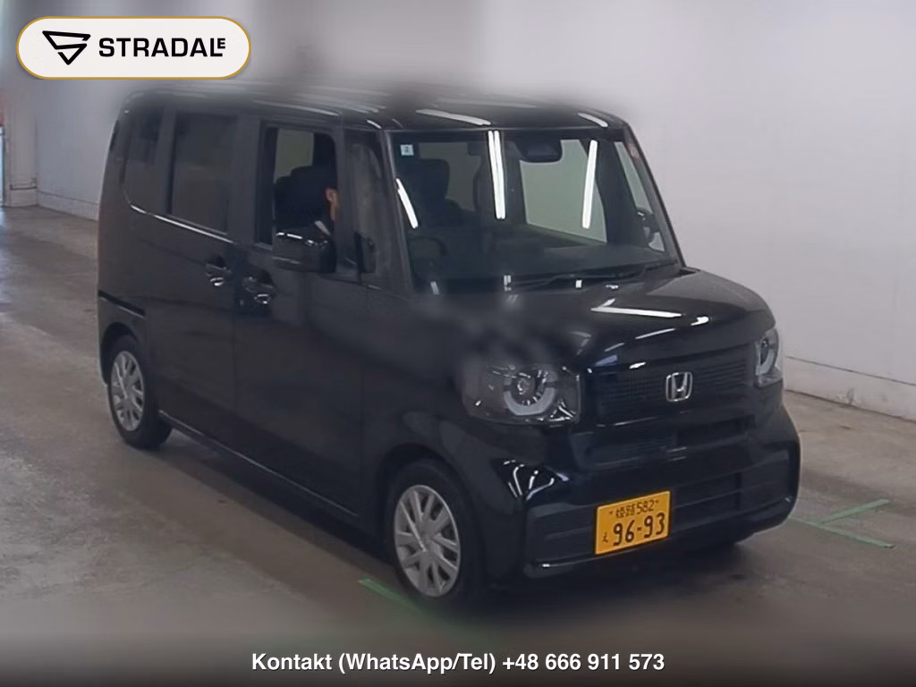 HONDA N-BOX BASE GRADE 2024, aukcja z Japonii, zdjęcie 1