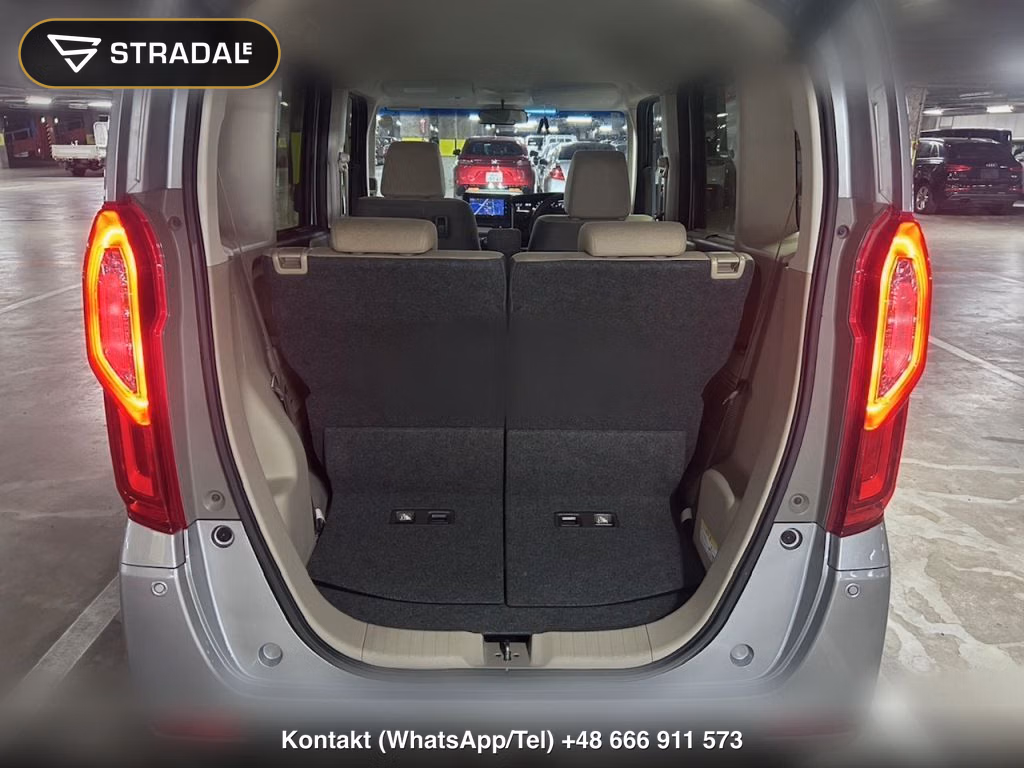 HONDA N-BOX 4WD G･L HONDA SENSING, miniaturka 12