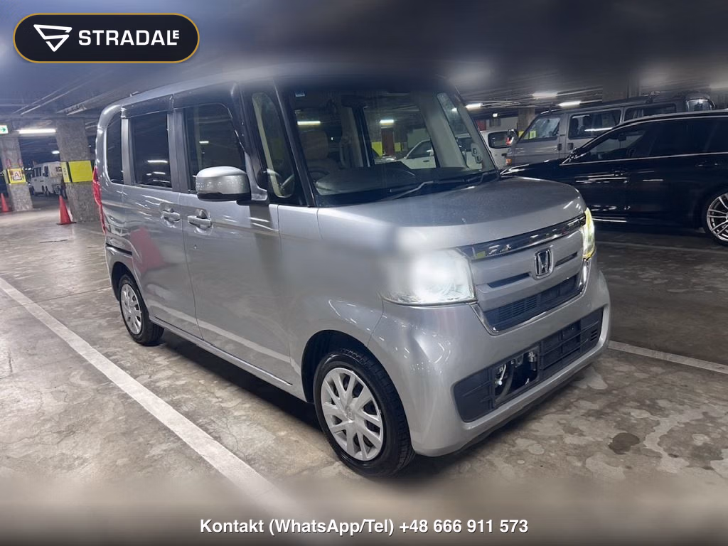 HONDA N-BOX 4WD G･L HONDA SENSING, miniaturka 10